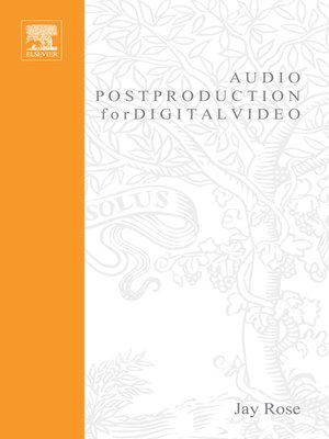 cover image of Audio Postproduction for Digital Video